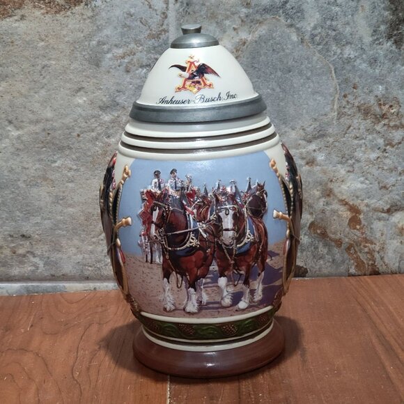 Anheuser Busch Stein 2001 Living the Legacy CB17 - Picture 4 of 17